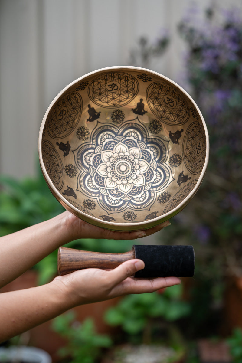 Lotus Cosmic Singing Bowl