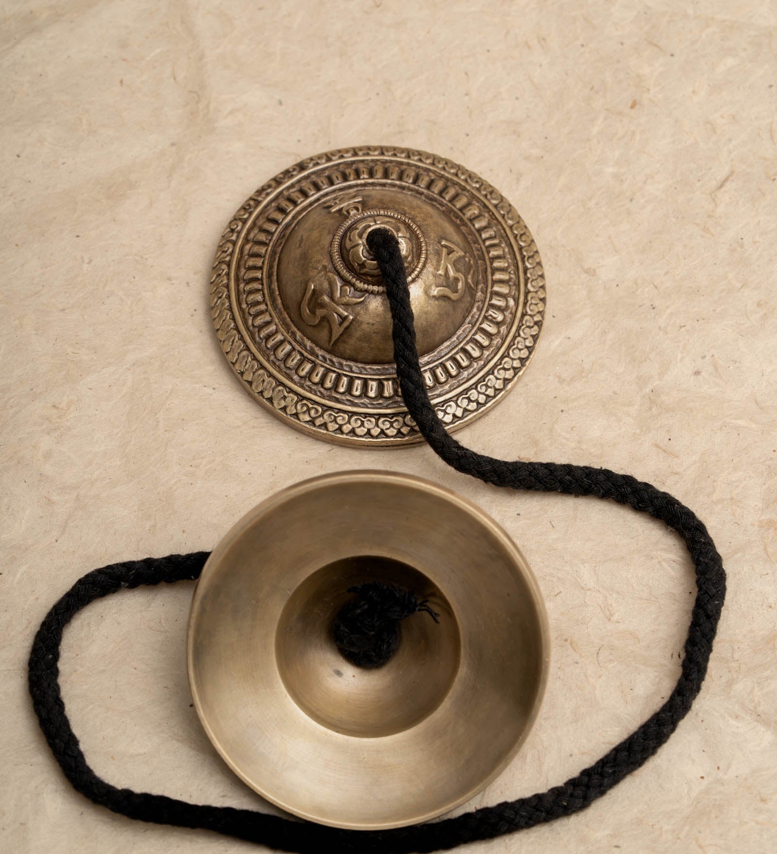 Lotus Tingsha - Handcrafted Cymbals