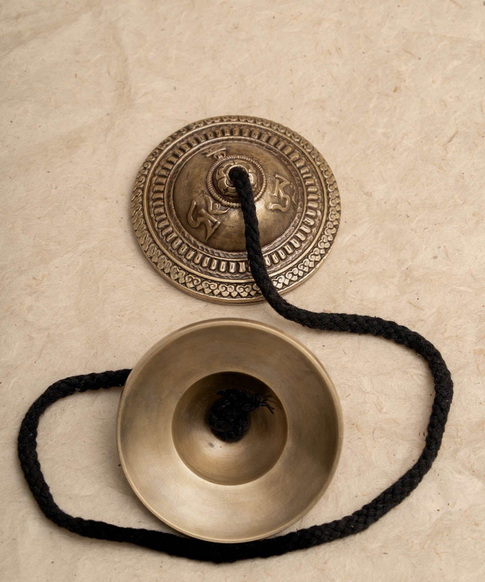 Lotus Tingsha - Handcrafted Cymbals