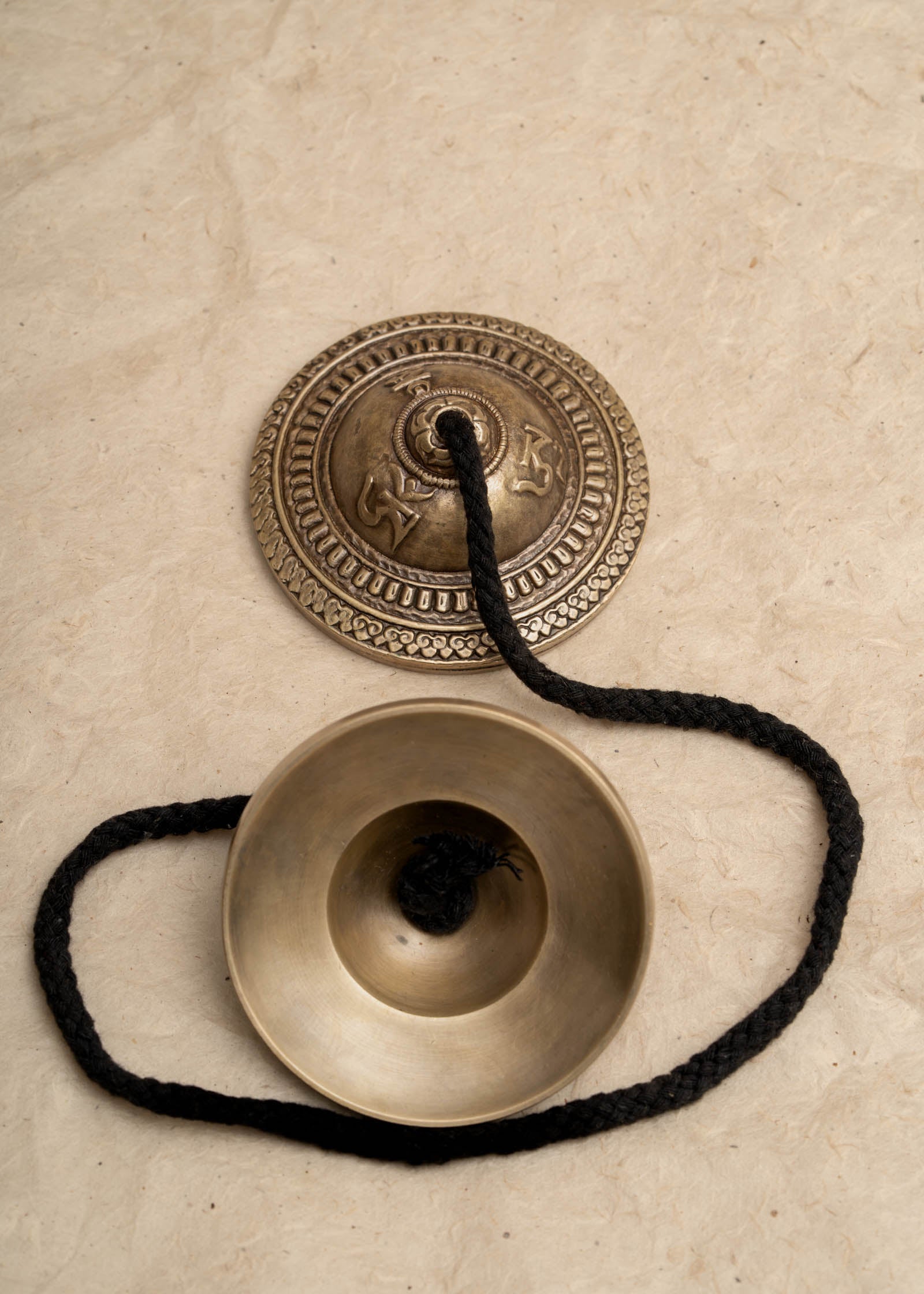 Lotus Tingsha - Handcrafted Cymbals