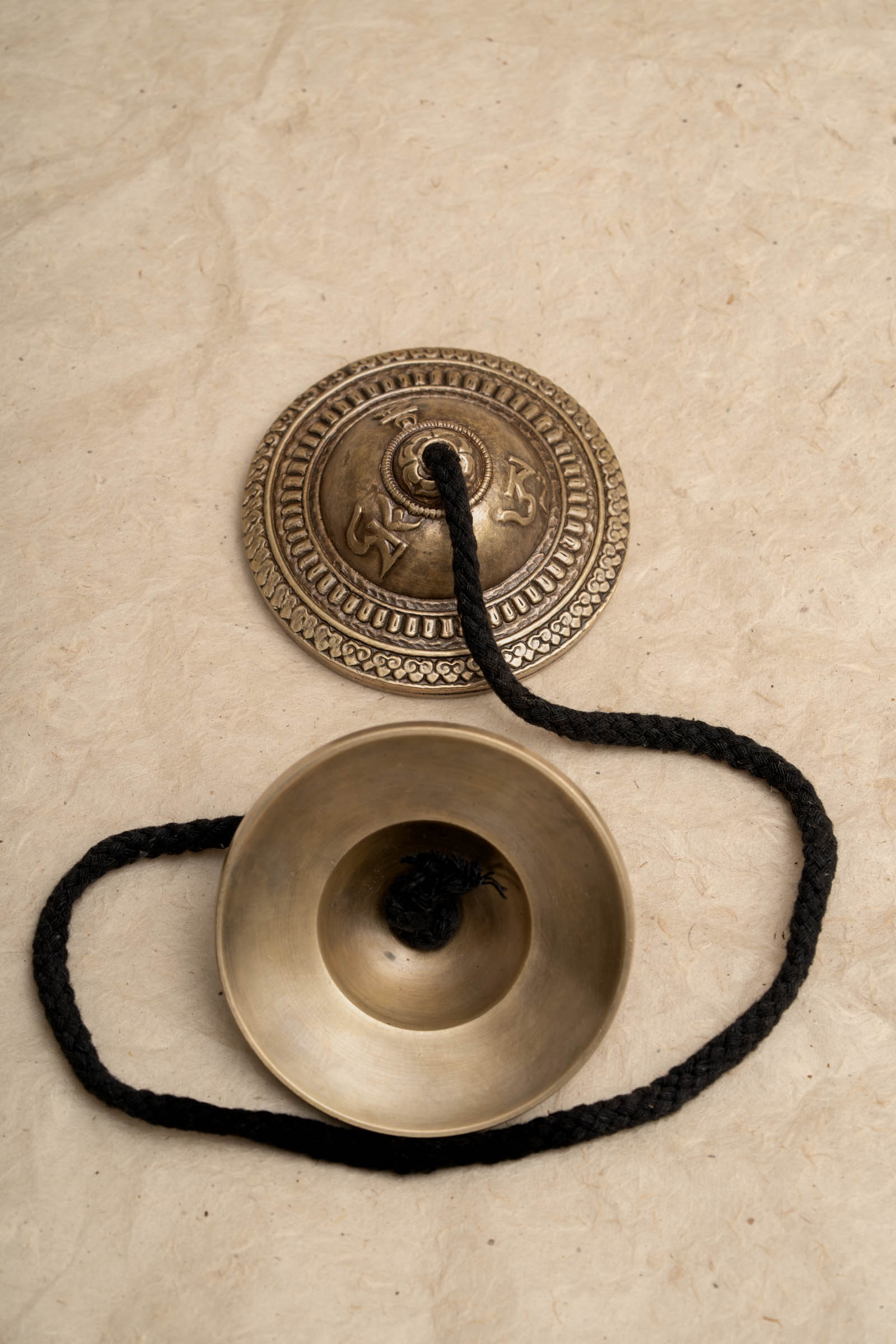 Lotus Tingsha - Handcrafted Cymbals