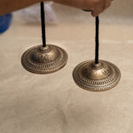 Lotus Tingsha - Handcrafted Cymbals