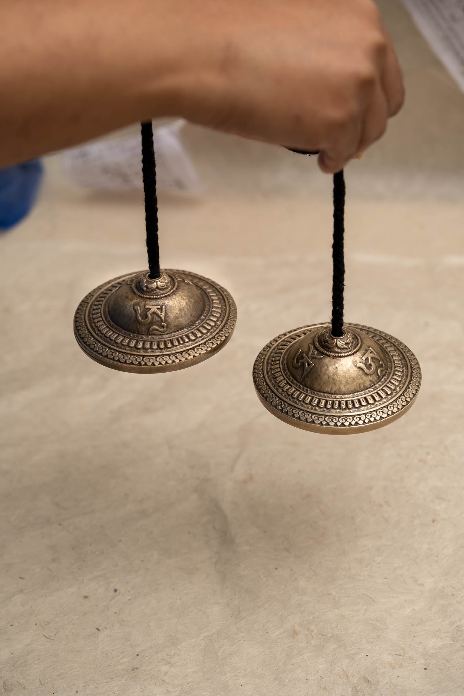 Lotus Tingsha - Handcrafted Cymbals