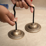Lotus Tingsha - Handcrafted Cymbals