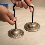 Lotus Tingsha - Handcrafted Cymbals