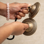 Lotus Tingsha - Handcrafted Cymbals
