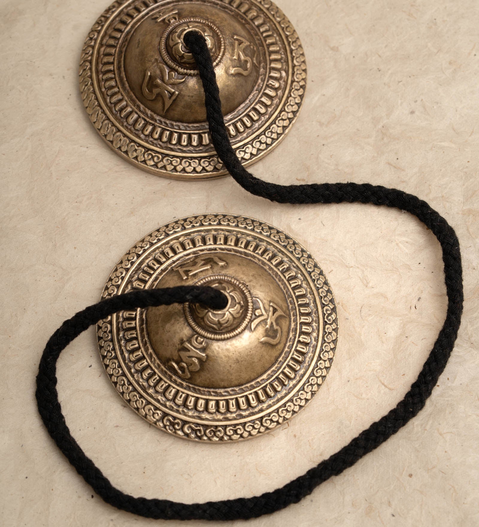 Lotus Tingsha - Handcrafted Cymbals