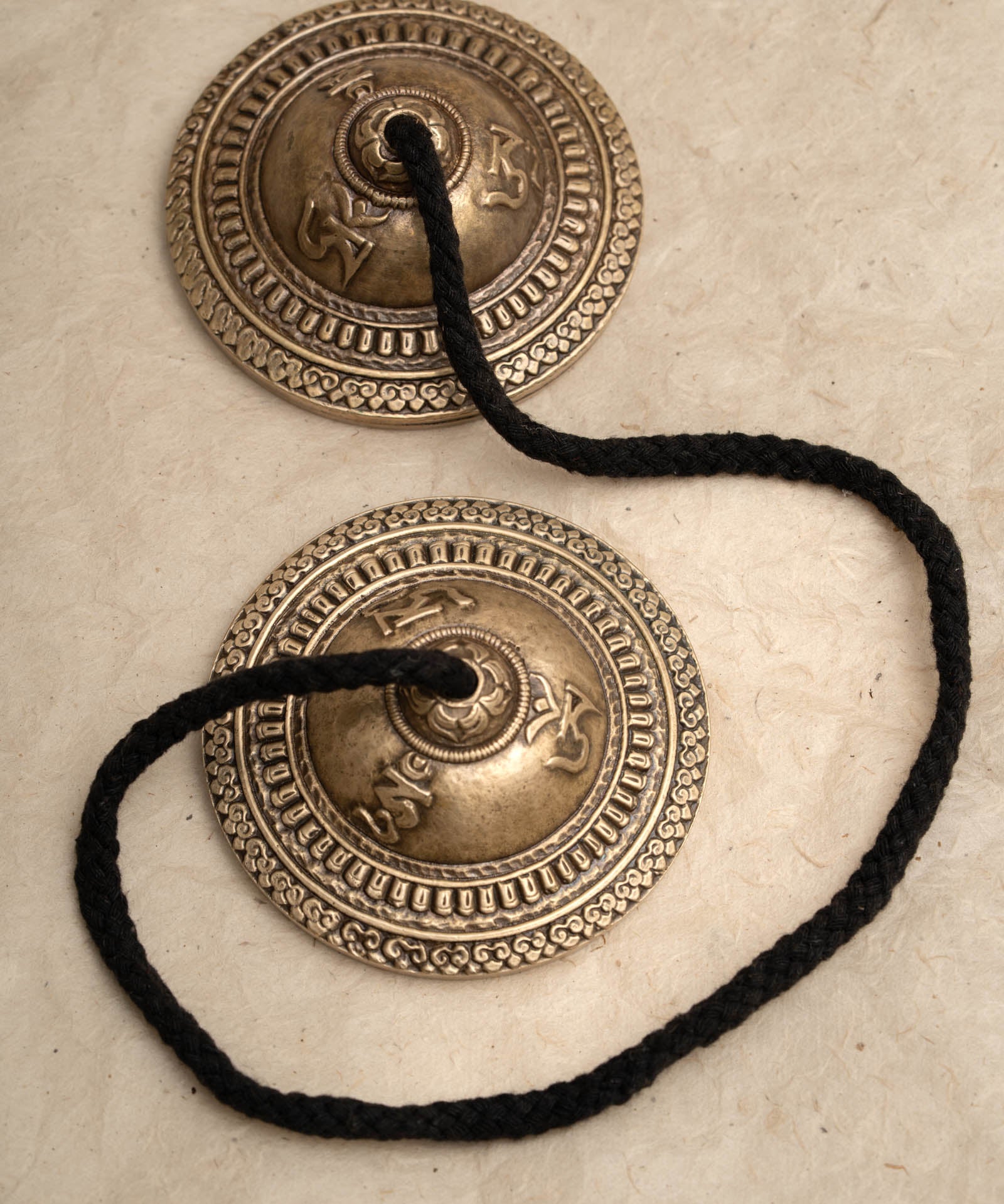 Lotus Tingsha - Handcrafted Cymbals