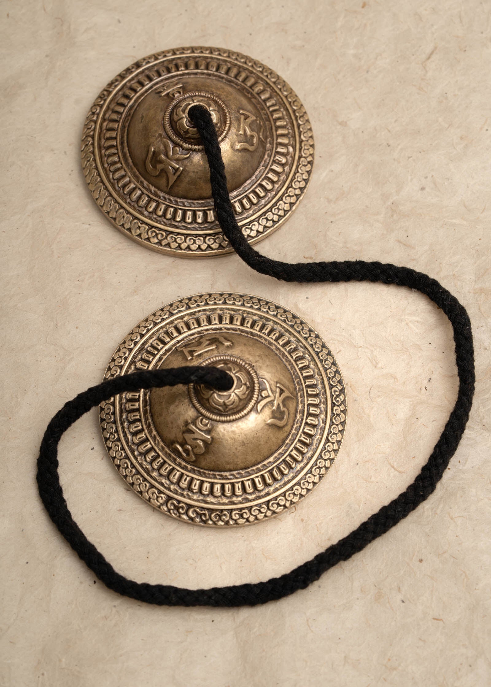 Lotus Tingsha - Handcrafted Cymbals