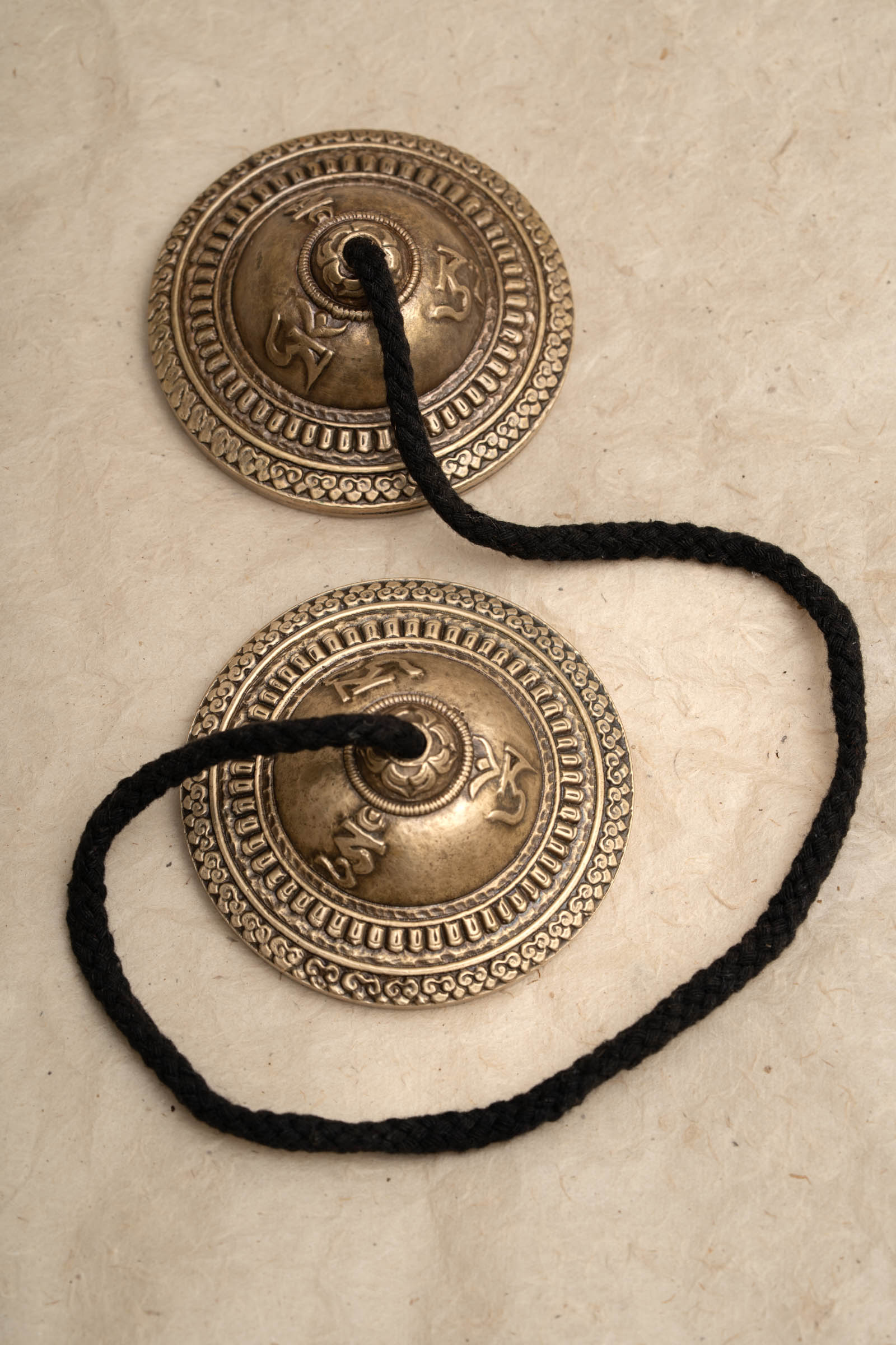 Lotus Tingsha - Handcrafted Cymbals