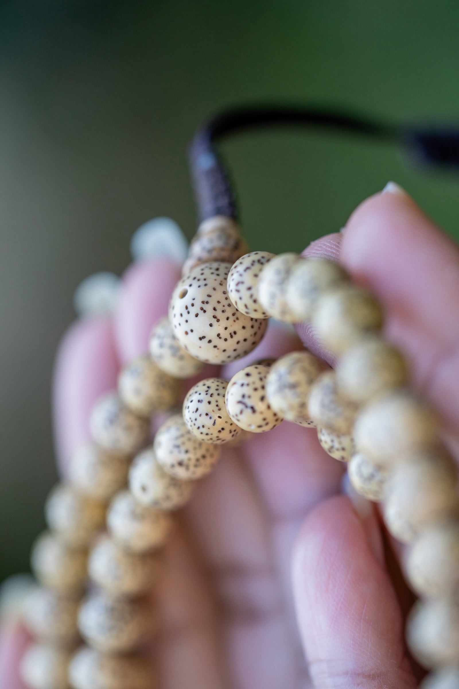 Lotus Seed Mala 