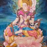 Tara Thangka Painting