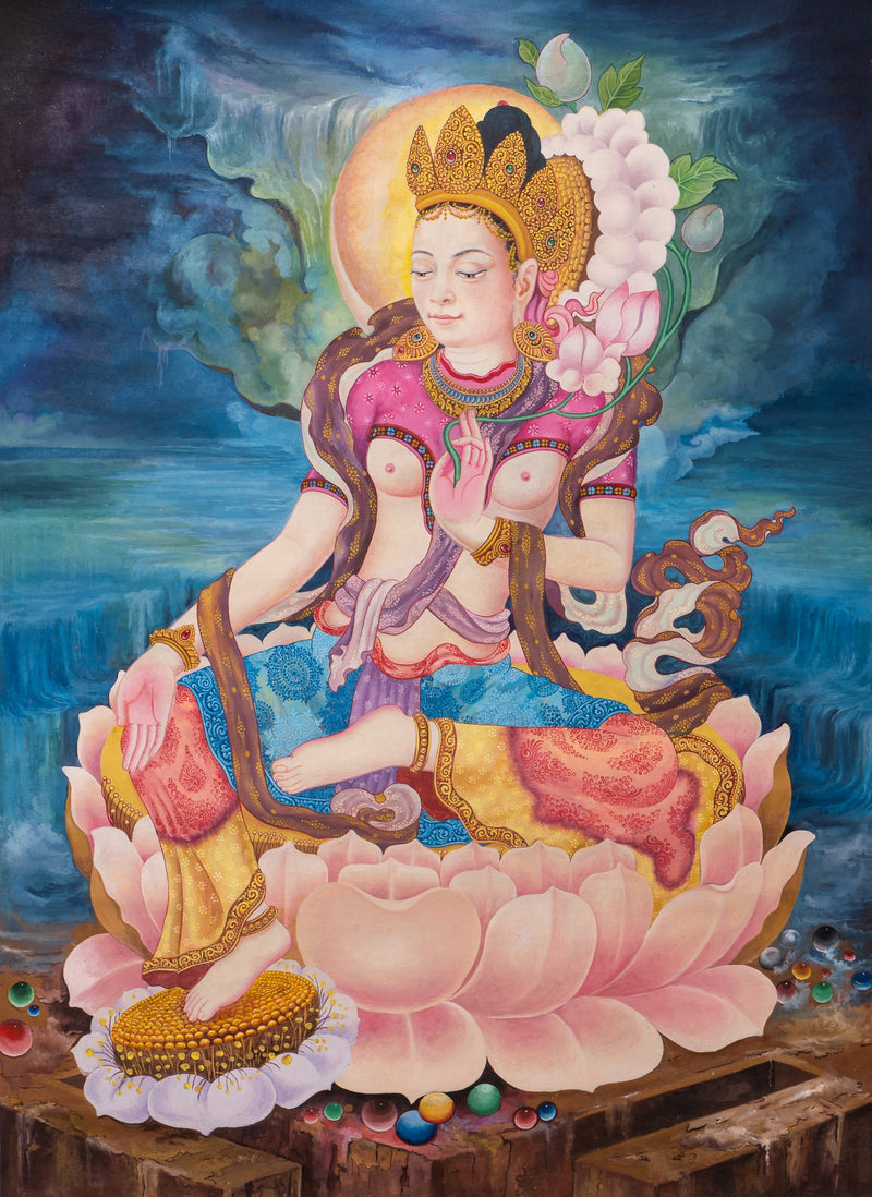 Tara Thangka Painting