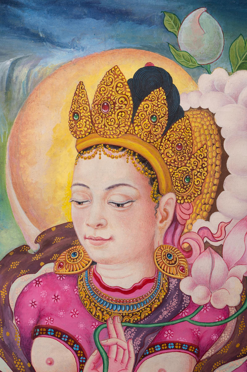 Tara Thangka Painting
