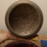 Old mani tibetan singing bowls