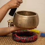 Mani Singing Bowl ( F5 | 675 Hz)