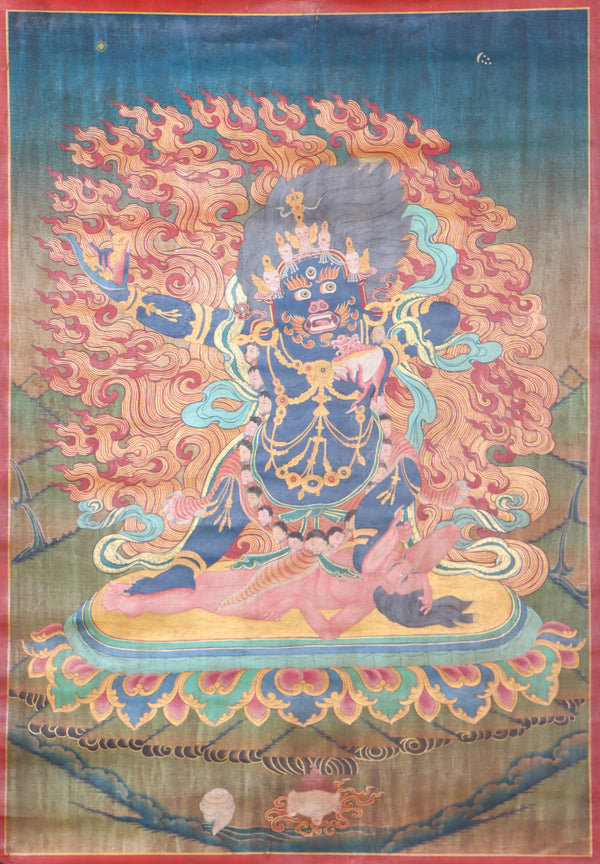 Mahakala Thangka for Protection  and  meditation.