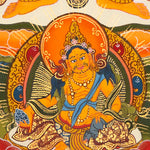 Maitreya Buddha Thangka - Sacred Painting