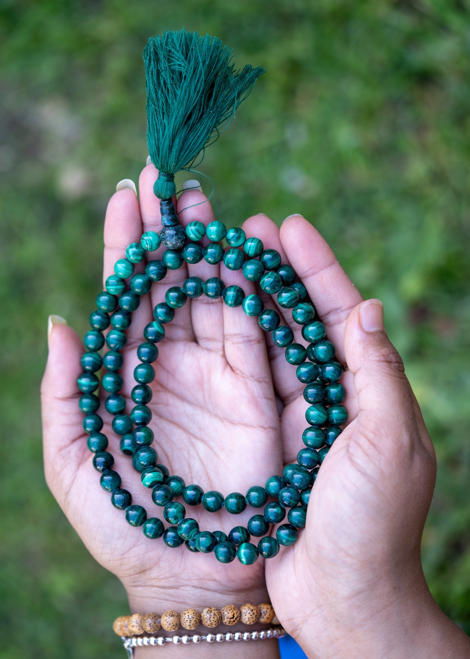 Malachite Mala