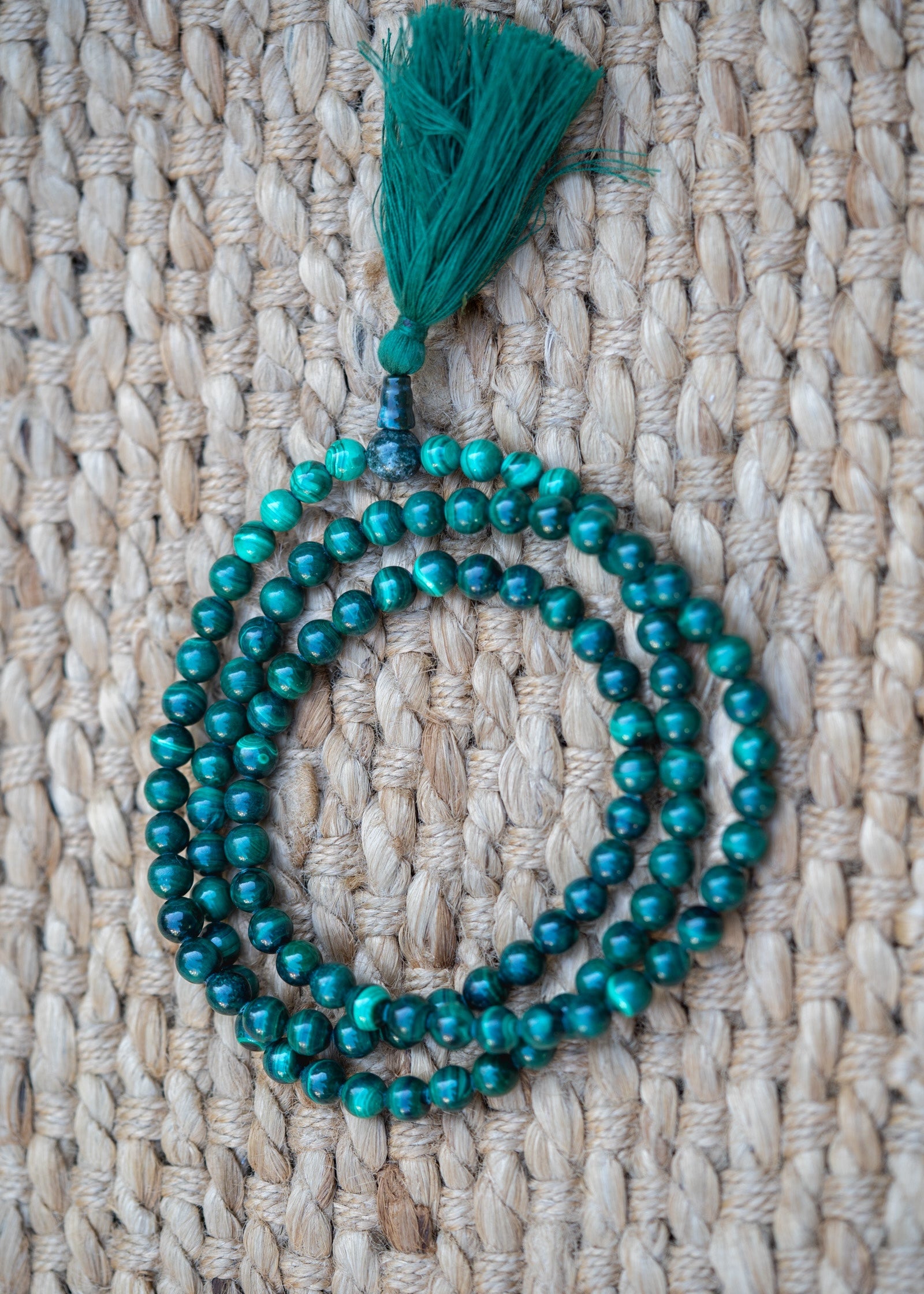 Malachite Mala