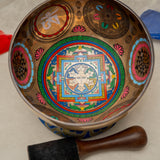 Wisdom Eye Singing Bowl