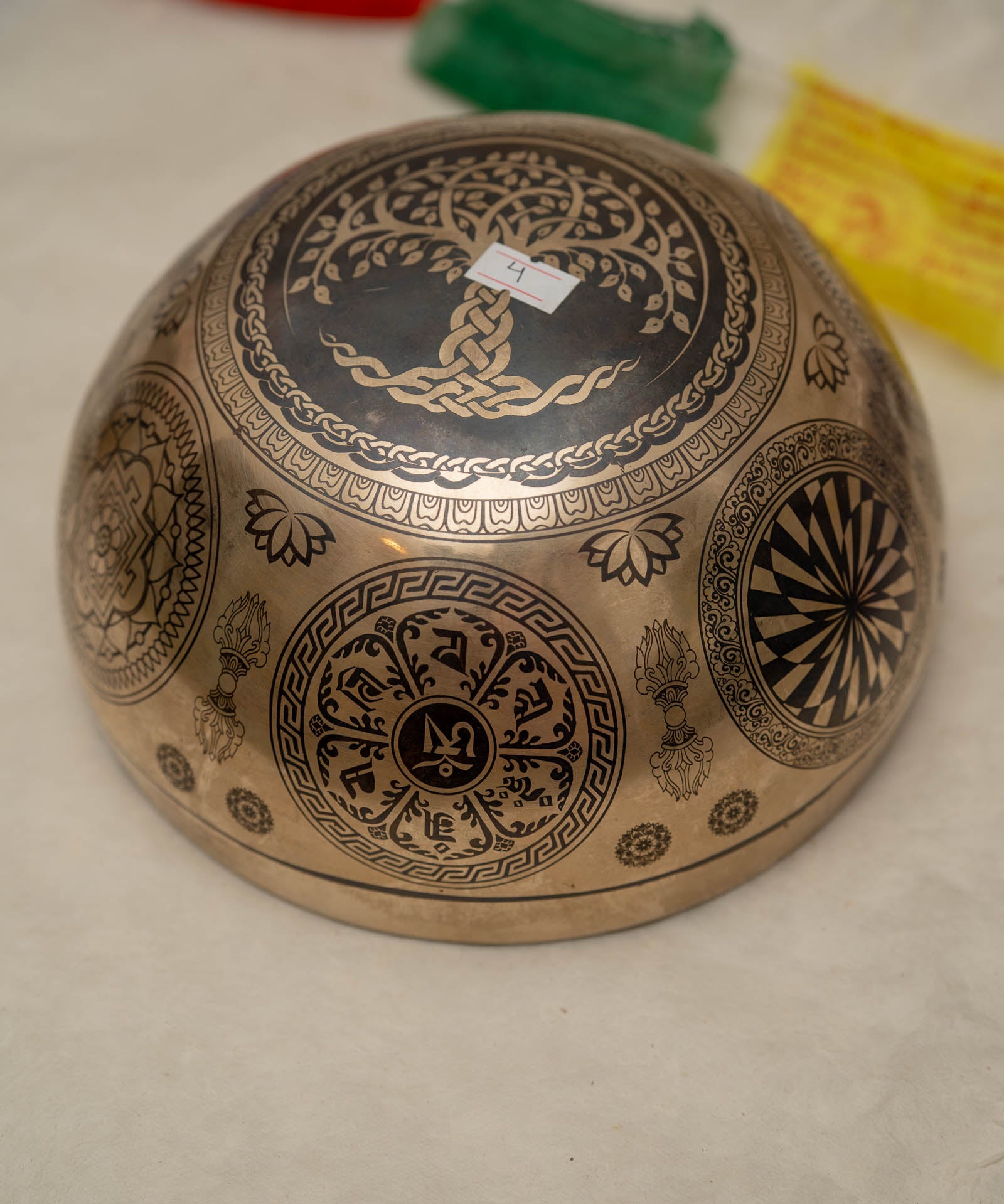 Wisdom Eye Singing Bowl