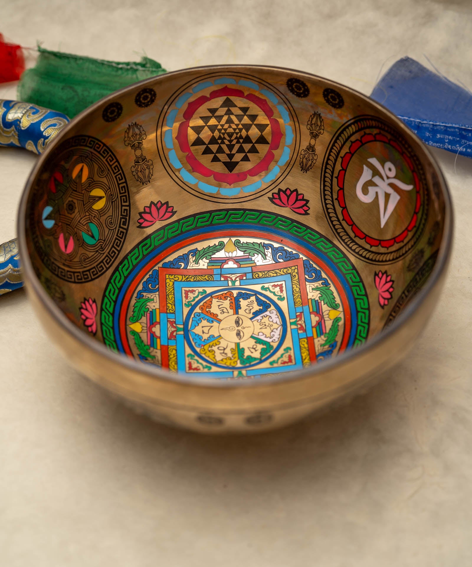 Wisdom Eye Singing Bowl