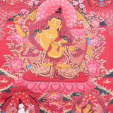 Manjushree Thangka is a powerful and meaningful artwork for any spiritual practitioner.