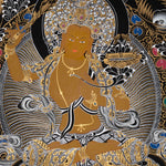 Manjushri Thangka Art