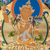Manjushri Thangka - Sacred Painting