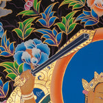Manjushri Thangka - Sacred Painting