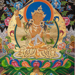 Manjushri Thangka - Sacred Painting