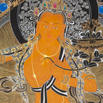 Manjushri Thangka – Sword of Insight