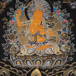 Manjushri Thangka – Sword of Insight