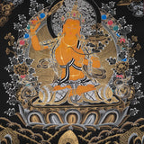 Manjushri Thangka – Sword of Insight
