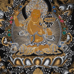 Manjushri Thangka - Handpainted Art