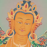 Manjushri Thangka - Tibetan Painting 