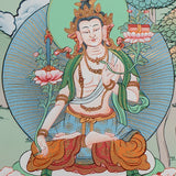Manjushri Thangka - Tibetan Painting 