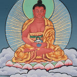 Manjushri Thangka - Tibetan Painting 
