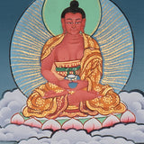 Manjushri Thangka - Tibetan Painting 