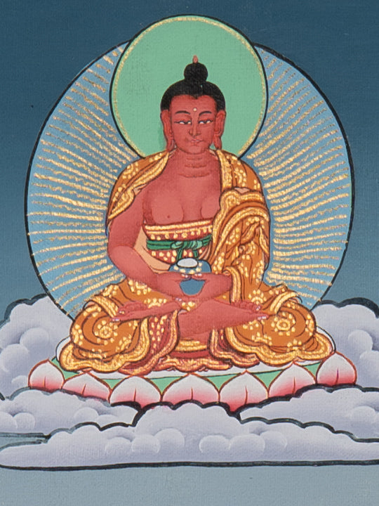 Manjushri Thangka - Tibetan Painting 