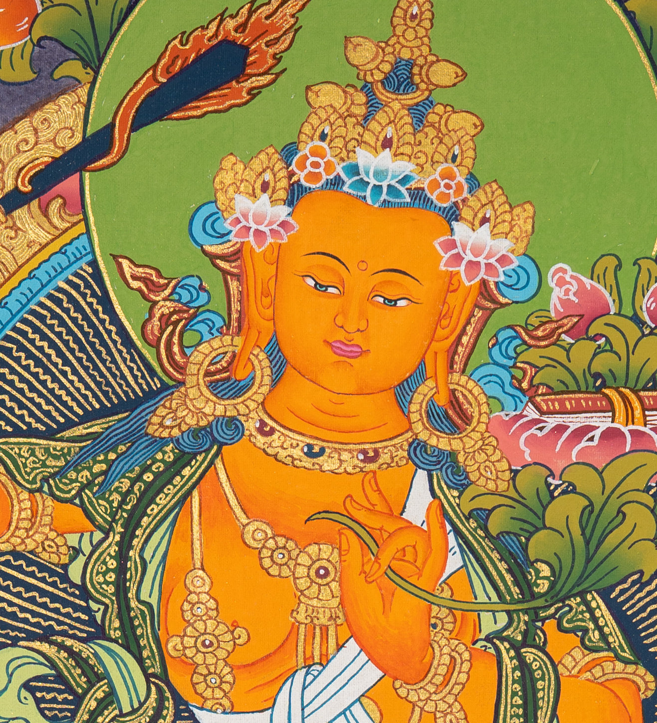 Manjushri Bodhisattva – Tibetan Art