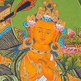 Manjushri Bodhisattva – Tibetan Art