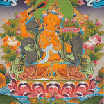 Manjushri Bodhisattva – Tibetan Art