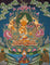 Manjushri Tibetan Thangka Painting