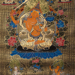 Manjushri Thangka – Handpainted Art