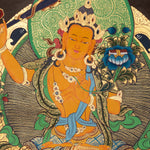 Manjushri Thangka Painting - Sacred Painting
