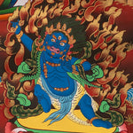 Manjushri Thangka Painting - Sacred Painting