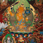 Manjushri Thangka Painting - Sacred Painting
