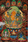 Manjushri Thangka Painting - Sacred Painting